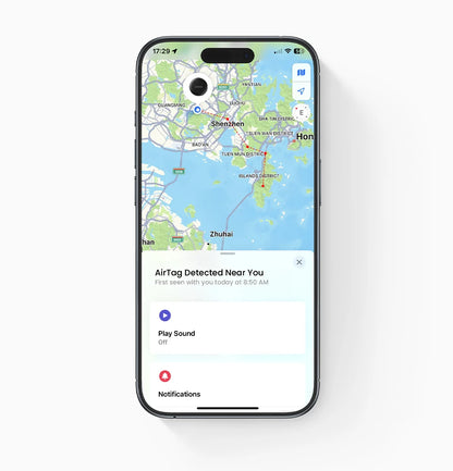UGREEN Finder Security SmartTrack Link Smart Tag With Apple Find My Key Bluetooth GPS Tracker For Earbud Luggage MFi Finder IOS